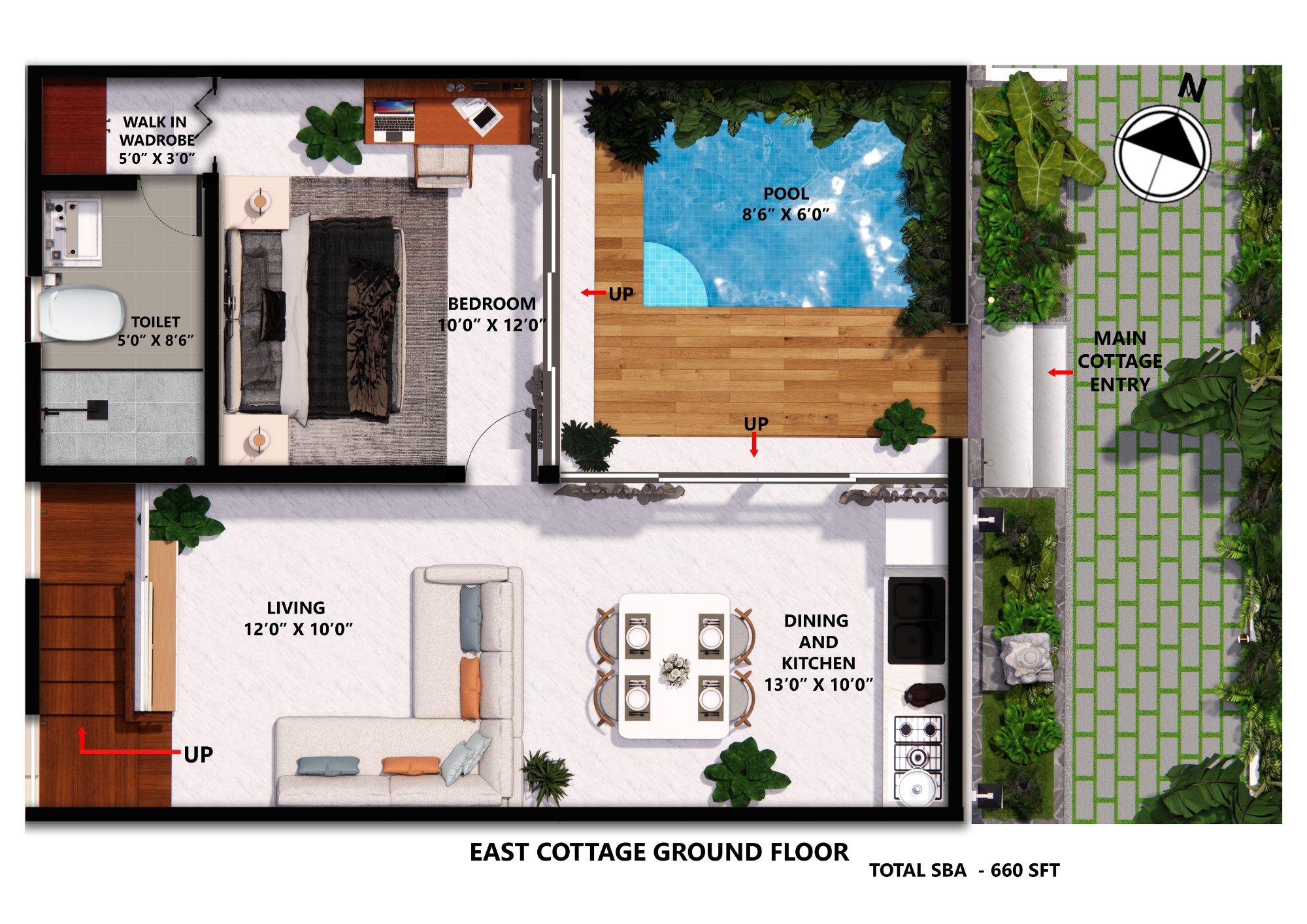 East Cottage Ground Floor