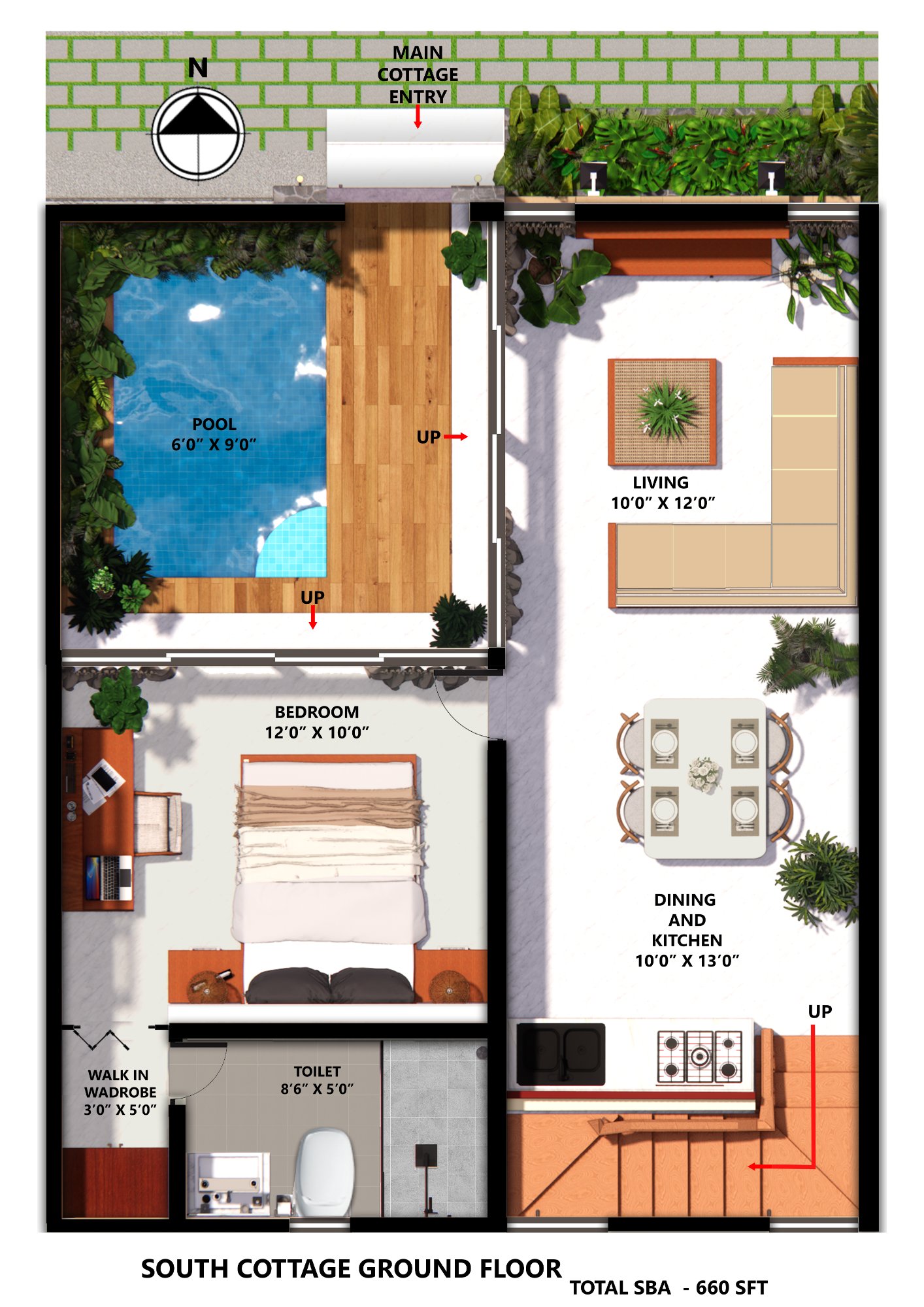 South Cottage Ground Floor