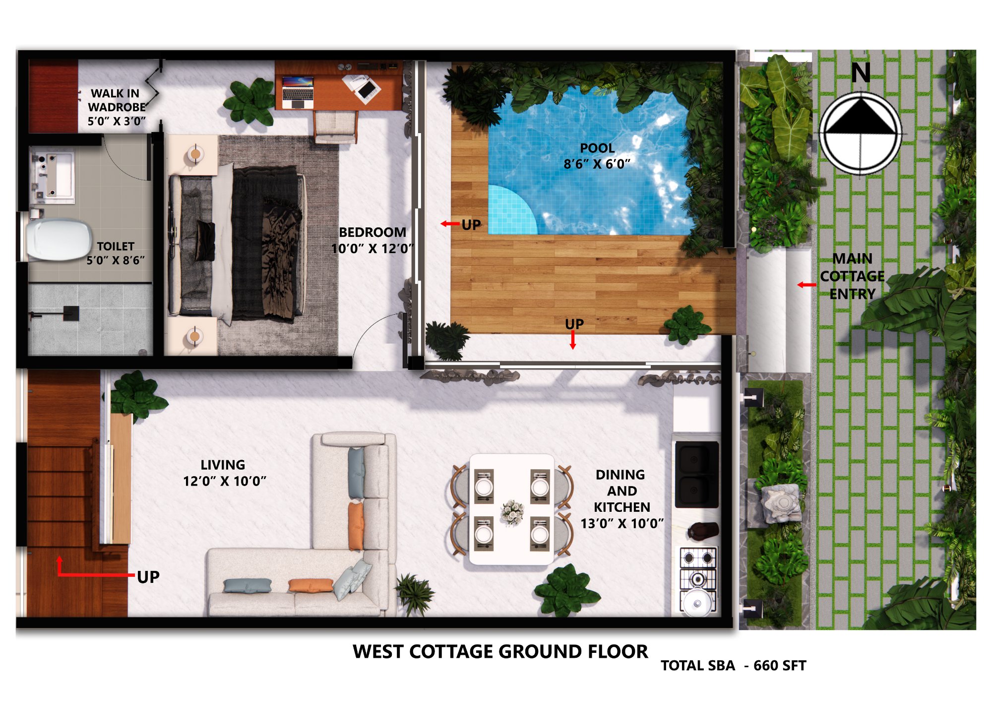 West Cottage Ground Floor