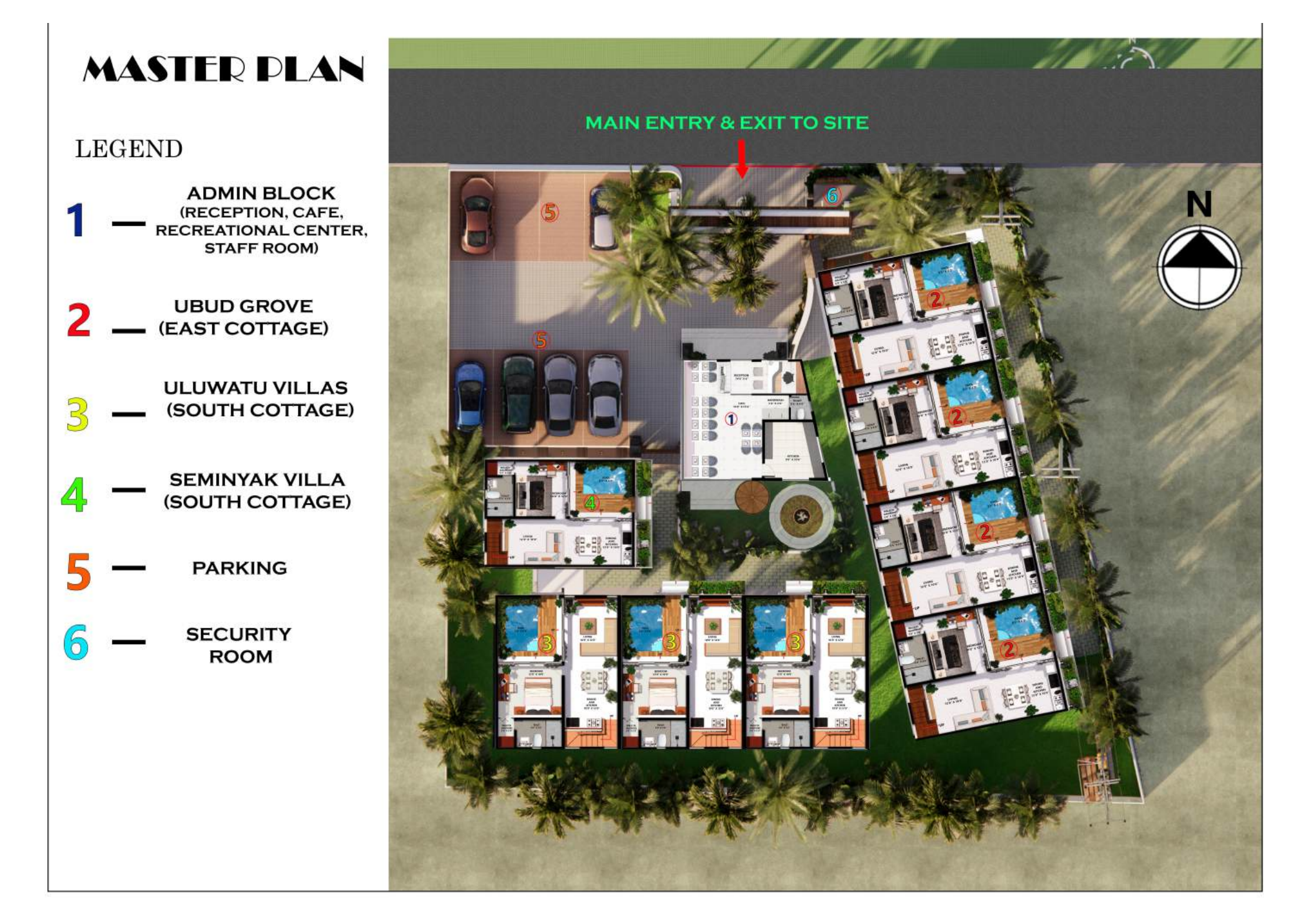 Tarang by the Sea Master Plan